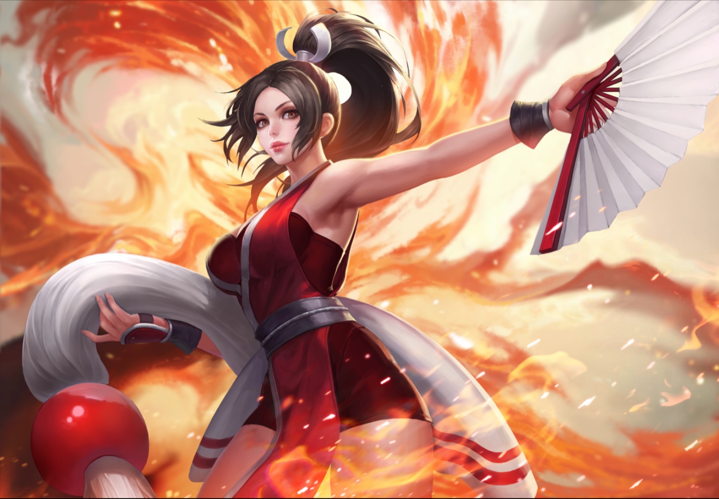 虽然我们来 虽然我们来